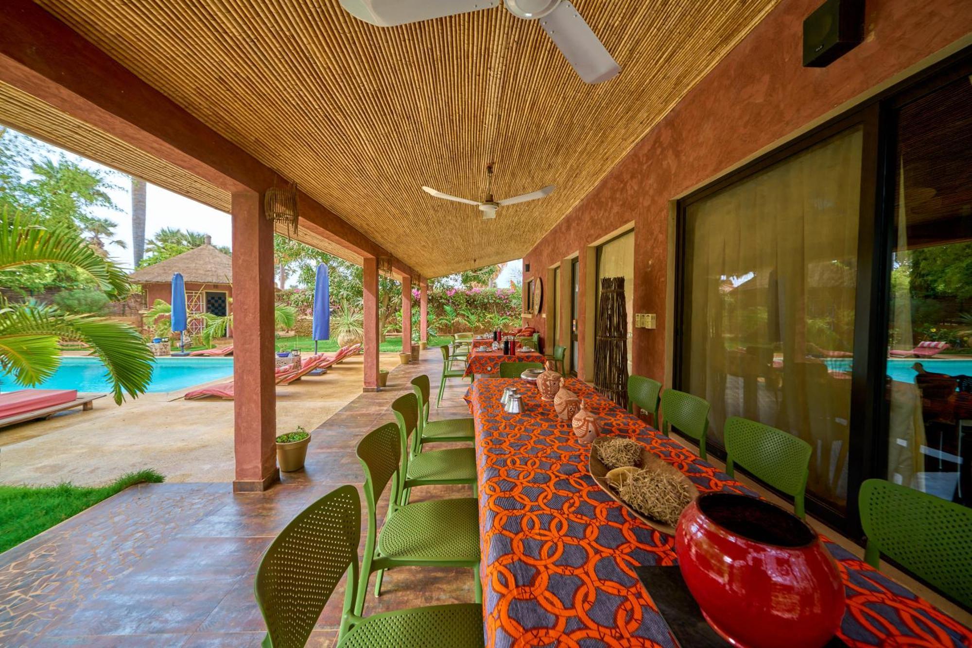 Keur Palmier Saly Hotel Exterior photo