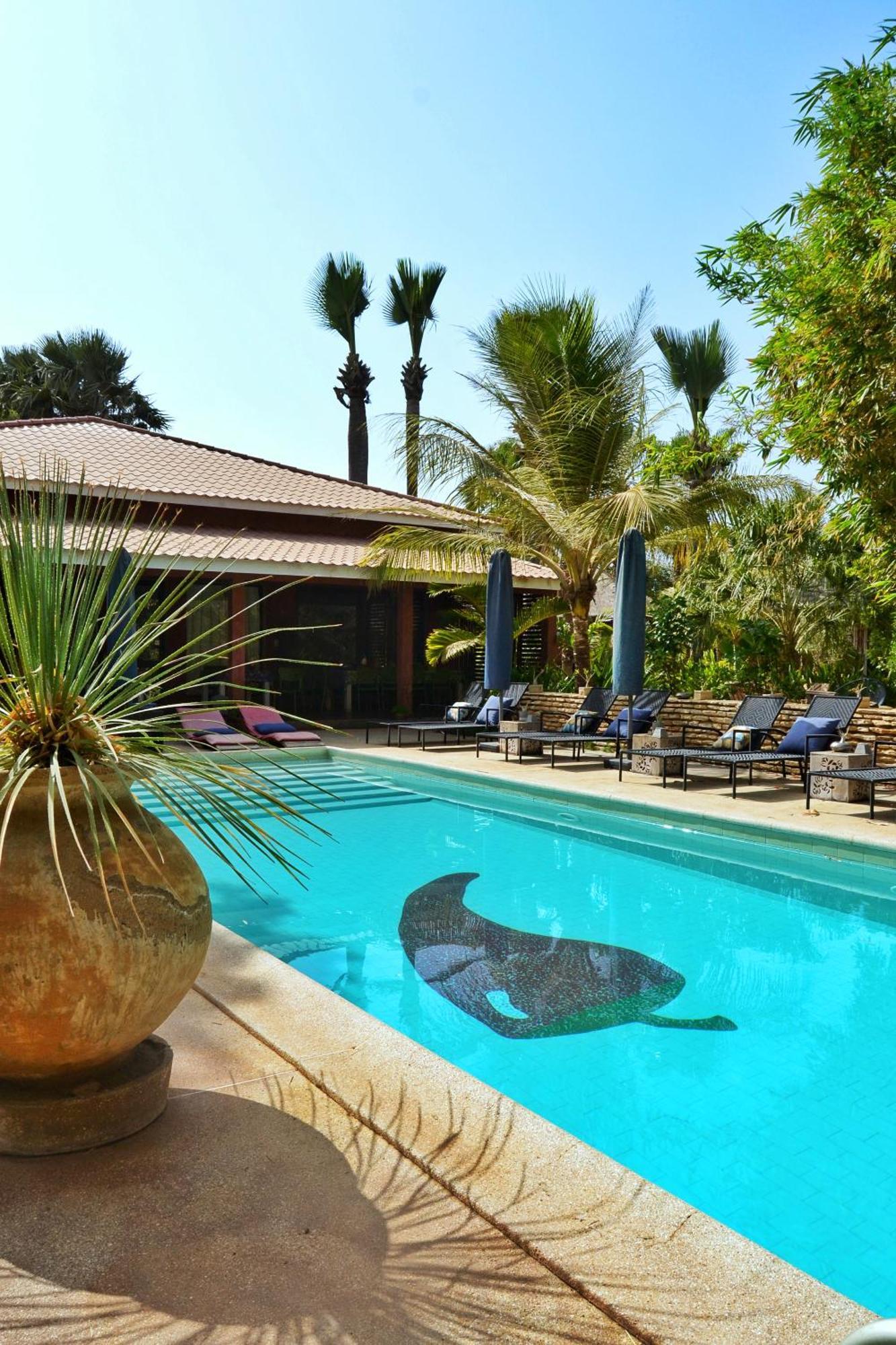Keur Palmier Saly Hotel Exterior photo